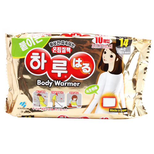 고바야시  붙이는 하루 온찜질팩