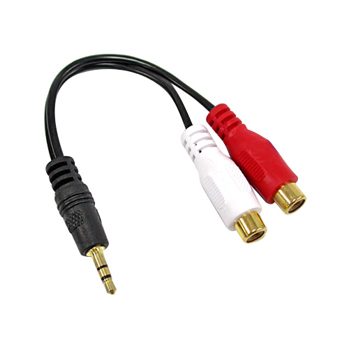 강원전자 NETmate ST to RCA 2선 M-F[NMA-SR500F, 5m]