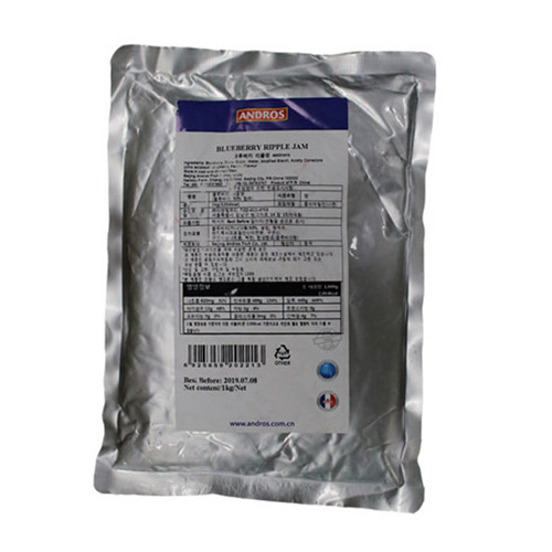 앤드로스 블루베리 리플잼 1kg