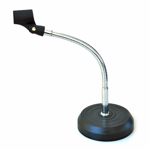 자바라형 탁상용 마이크 스탠드