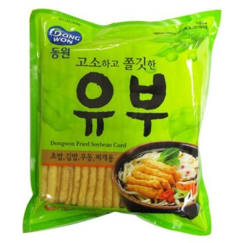우천  동원 냉동유부 500g