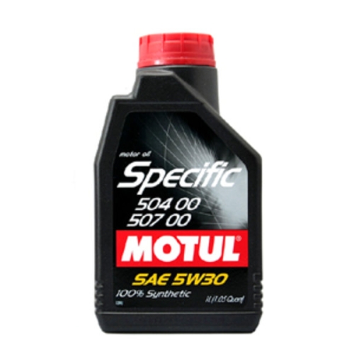 모튤  SPECIFIC 504 507 5W30 1L