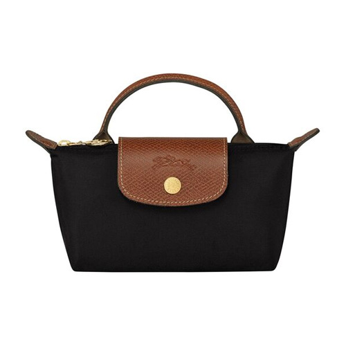 롱샴 르 플리아쥬 오리지널 핸들 파우치_34175089 001