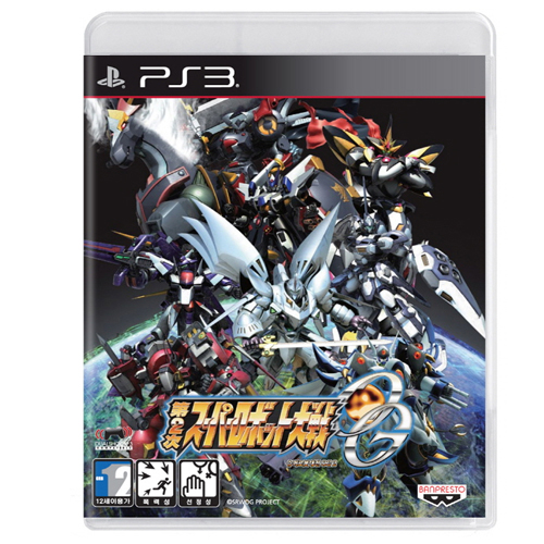 반다이남코  슈퍼 로봇 대전 OG (PS3)