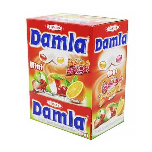 타야스  담라 어소티드 소프트 캔디 2kg