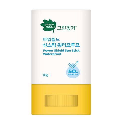 그린핑거 파워쉴드 선스틱 워터프루프 18g