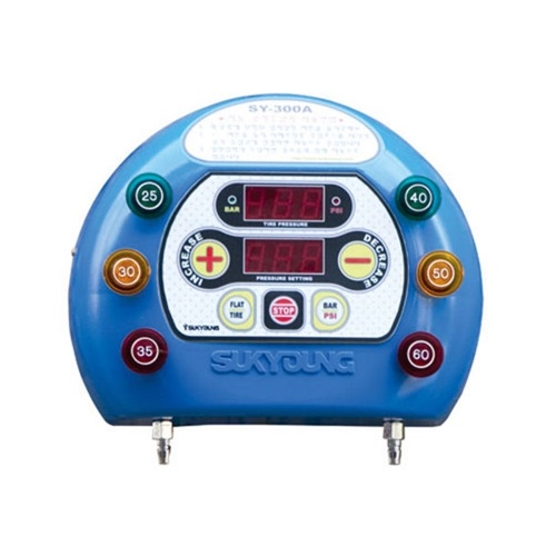 석영  자동 타이어 공기주입기 SY300A