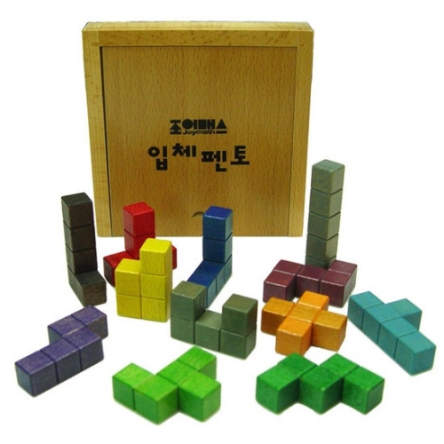 조이매스 입체펜토 교구