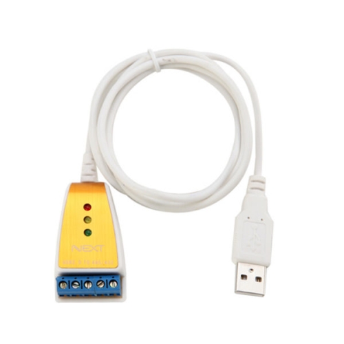 이지넷유비쿼터스 넥스트 1포트 RS422/485 USB2.0 시리얼 컨버터 (NEXT-US485C01)