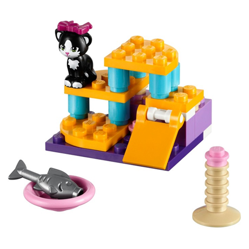 레고  프렌즈 고양이의 놀이터 (41018)
