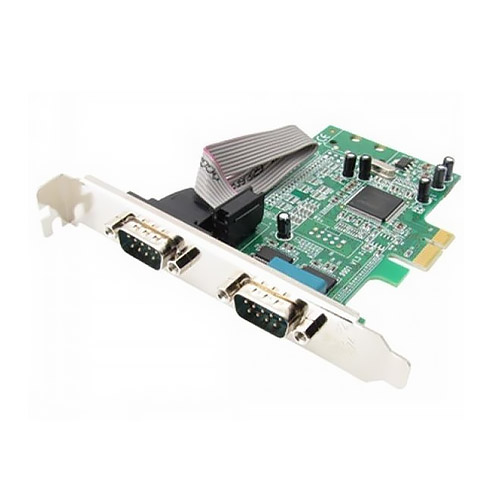 강원전자 NETmate 2포트 시리얼 PCI Express 카드 (NMS-ES2)