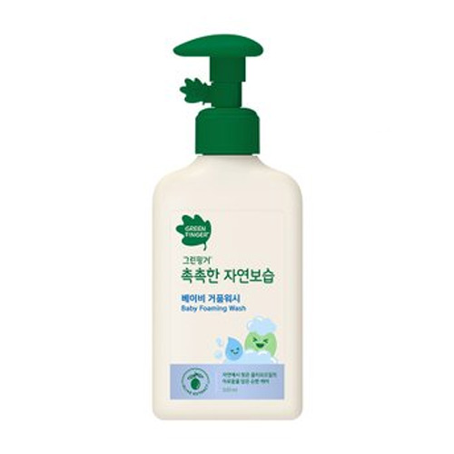 그린핑거 촉촉한 자연보습 베이비 거품 워시 320ml