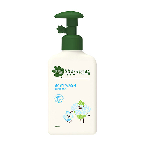 그린핑거 촉촉한 자연보습 베이비 워시 320ml
