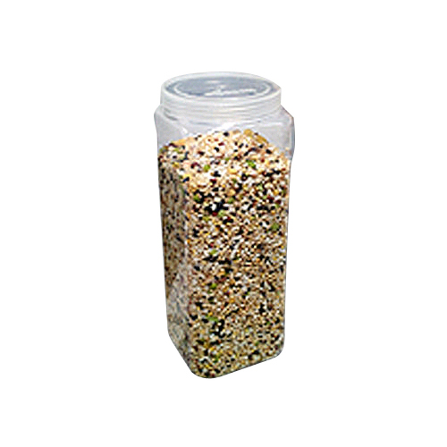 실리쿡 냉동실 문짝 수납용기 사각 1호