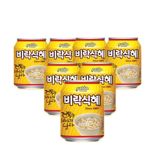 팔도 비락 식혜 238ml