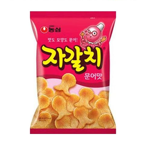 농심  자갈치 90g