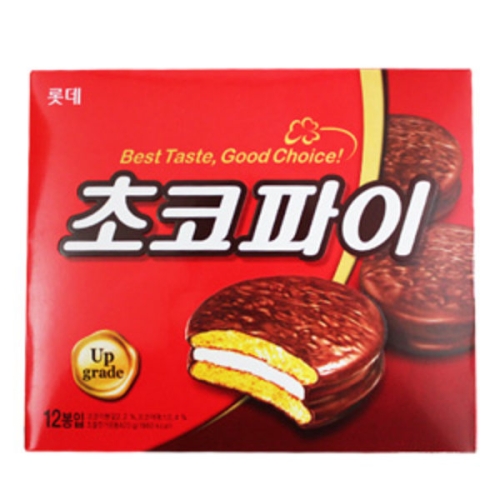 롯데제과  초코파이 420g