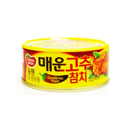 동원F&B  매운 고추참치 150g