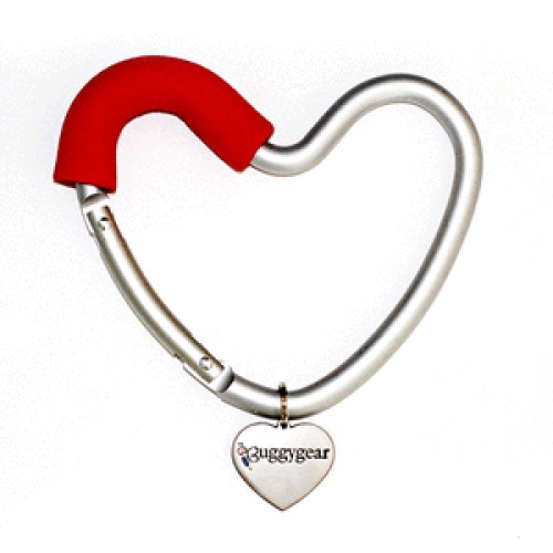 버기가드  유모차 하트 가방고리