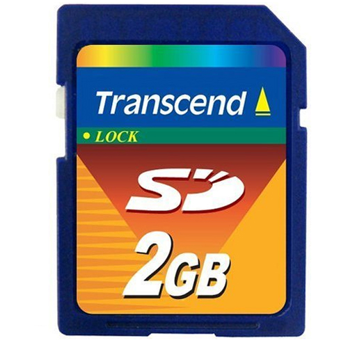 트랜센드 SD [2GB]