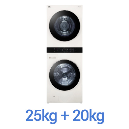 LG전자 트롬 오브제컬렉션 워시타워 W20EEZM