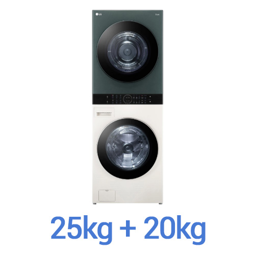 LG전자 트롬 오브제컬렉션 워시타워 W20EGZM