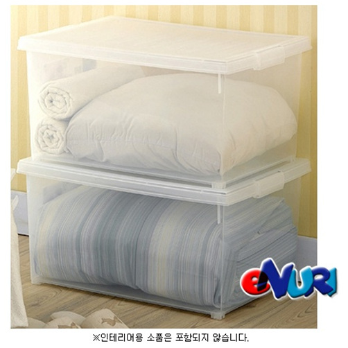 창신리빙 시스템 리빙박스 68L [4개]