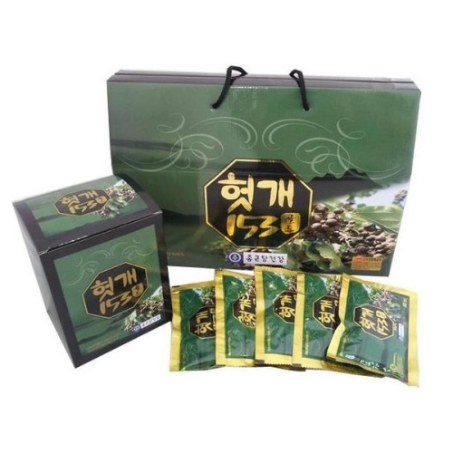  종근당건강 헛개 153 골드 80ml 30포 [1개]