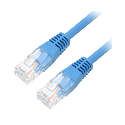 강원전자 NETmate CAT.5E UTP 다이렉트 랜케이블 블루