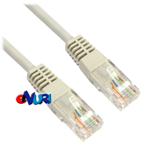 강원전자 NETmate CAT.5E UTP 다이렉트 랜케이블 옐로우