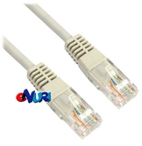 강원전자 NETmate CAT.5E UTP 다이렉트 랜케이블 레드