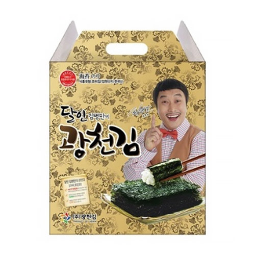 광천김  달인 김병만의 선물세트 8호