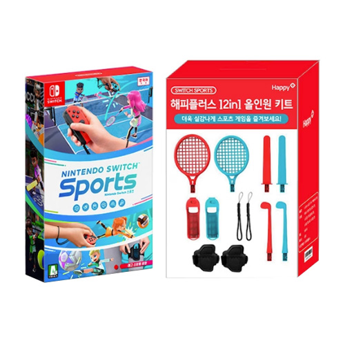 Nintendo  닌텐도 스위치 스포츠 + 키트 한글판