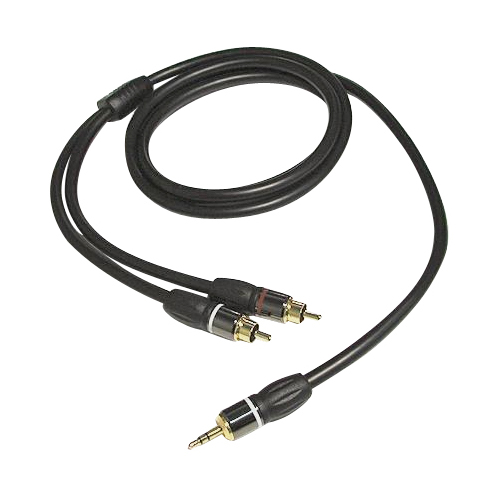 디옵텍 3SR-G700-A 1Stereo-2RCA (M/M) 인터커넥트 케이블 [3SR-G70030-A, 3m]