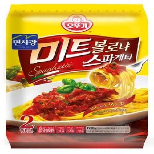 오뚜기  미트볼로냐 스파게티 626g