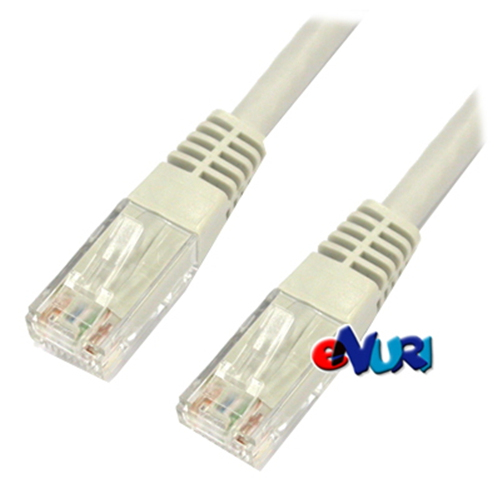 강원전자 NETmate CAT.6 UTP 다이렉트 랜케이블 블루 [30m]