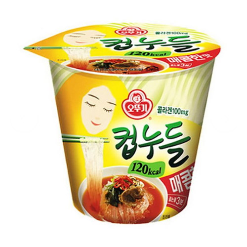 오뚜기  컵누들 매콤한맛 37.8g