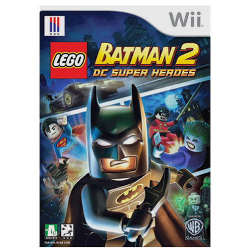 워너브라더스  레고 배트맨2 DC 슈퍼 히어로즈 (Wii)