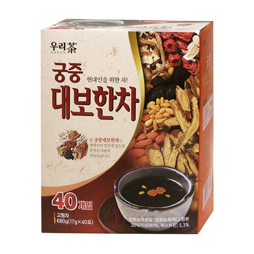 송원식품 송원 허니 궁중대보한차 17g 40개입