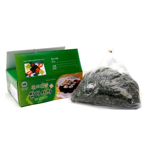 완도진품  완도 염장 쌈 다시마 2kg