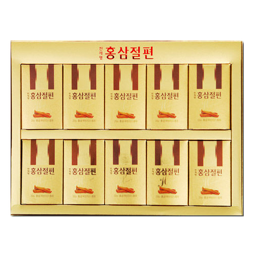  천제명 홍삼절편 20g [20개]