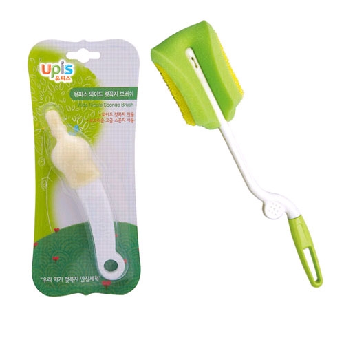 유피스 스펀지 젖병솔, 젖꼭지 브러쉬