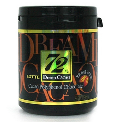 롯데제과  드림카카오 초콜릿 72% 90g