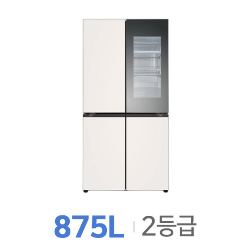 LG전자 오브제컬렉션 노크온 M873GBB452