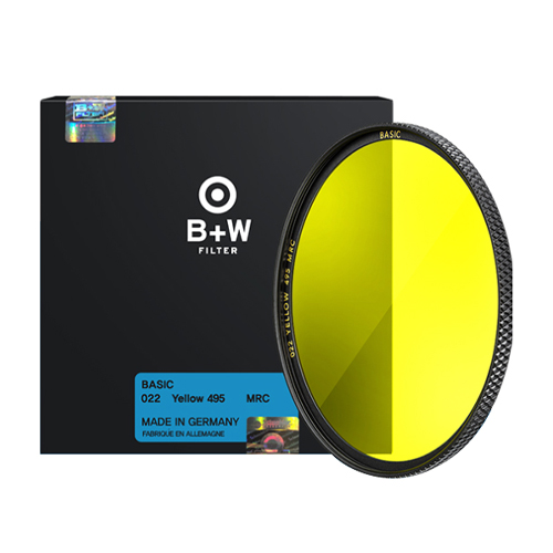 슈나이더  B+W BASIC YELLOW MRC 렌즈필터