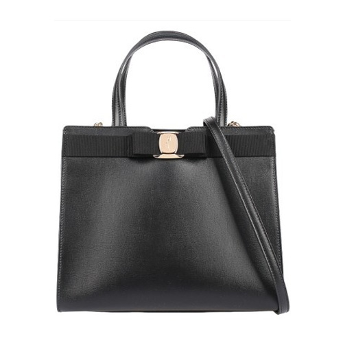 페라가모 뉴 바라 보우 미디움 토트백_21 I290 0734058