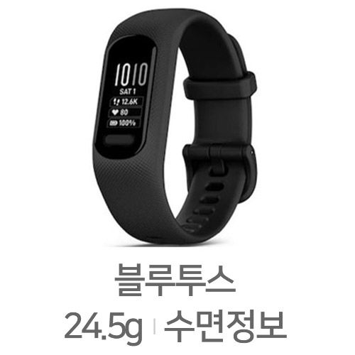 가민  비보스마트 5 L (블랙)