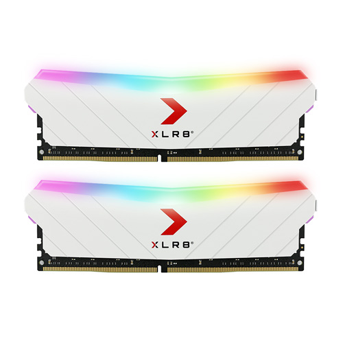 PNY XLR8 DDR4-3200 Gaming EPIC-X RGB 화이트 [32GB(16Gx2)]