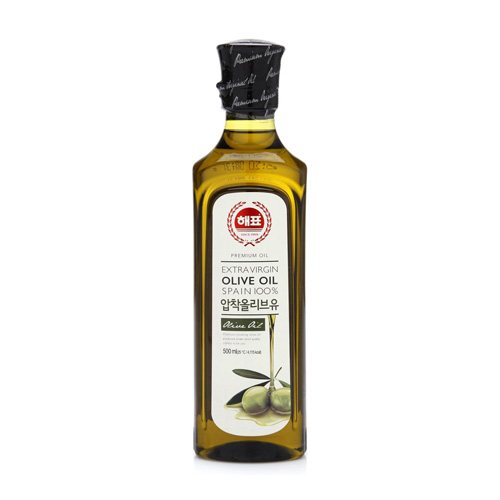  해표 압착 올리브유 500ml [1개]