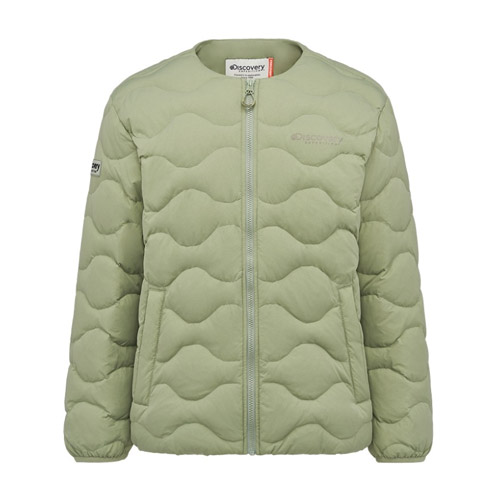 디스커버리  남녀공용 픽토르S 구스다운 패딩 (DXDJ5C016)